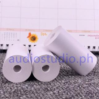 5 Roll Sticker Paper Direct Thermal Paper 57x30mm for PAPERANG