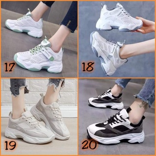 ﺴ☞Chunky Trend Korean Shoes