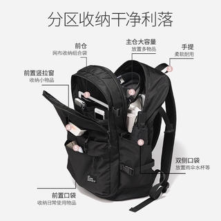 Travel Bags Schoolbag Female College Student Simple Backpack Computer Junior High School Student Stu