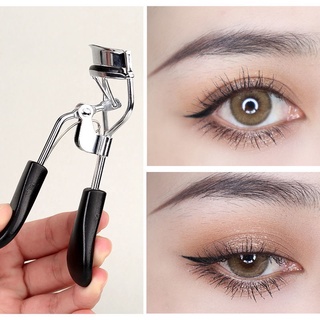 Stainless Steel Eyelash Curler with Comb Eyelash Curler Makeup Tool