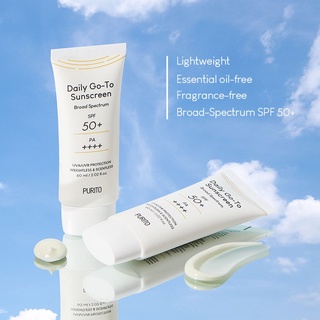 PURITO Daily Go To Sunscreen Broad Spectrum SPF50+ 60ml EXP 09.2024 | UVA UVB Protection (3)