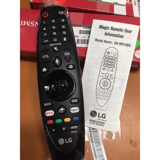 ORIGINAL-LG AN-MR18BA Magic Remote Control for Select 2018 LG Smart TV