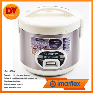 Imarflex IRJ-1500A Electronic Rice Cooker