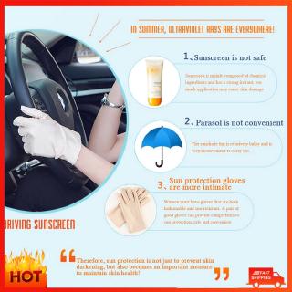 ✨COD 1Pair Unisex Etiquette Short Gloves Thin Stretch Spandex Sports Driving Sun Protection Five Fingers Gloves Hand ✨Elec