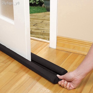 Cleaning Door Stopper Seal,Cloth Dustproof Silent Twin Stop,Window Protector Doorstop Energy Saving