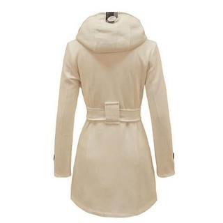 Women's Outwear Coat Winter Hooded Long Warm (6)