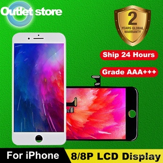 2021Grade AAA+++ Screen For iPhone 8 Plus LCD With Perfect 3D Touch Screen Digitizer Assembly For iP