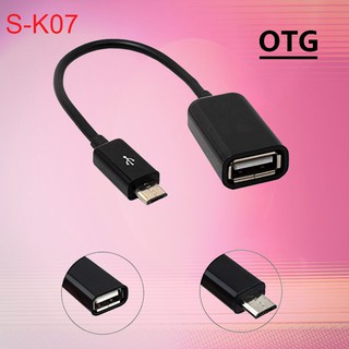 On-The-Go OTG Cable Adapter Mobile Phone OTG Connect Kit