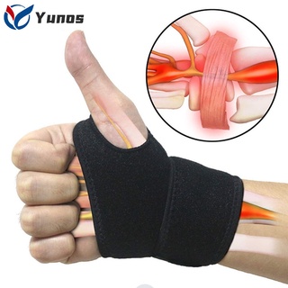 Yunos 1PC Carpal Tunnel Wrist Support Magnetic Therapy Wrist Brace Arthritis Sprain Stabilizer Strap