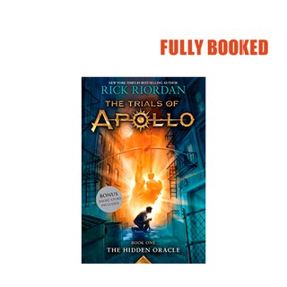 The Hidden Oracle: The Trials of Apollo, Book 1 (Hardcover) by Rick Riordan (1)