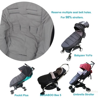 Universal Baby Stroller Accessories Waterproof Sleepsacks Sleeping Bag Warm Footmuff Socks For (2)