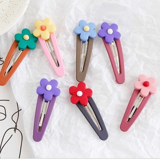 ♟PS Cute Princess Girls Hair Clips Flower Design Hair Pin Set Children Hairpin Princess Hair Accesso