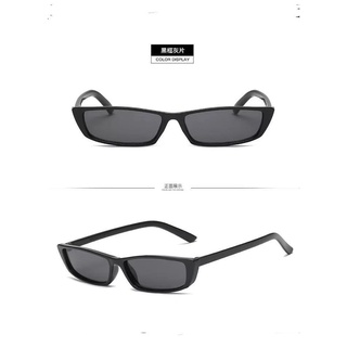 2021 European and American new small frame oval retro sunglasses (6)