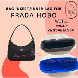 Bag Lover | Prada Hobo Bag Insert Inner Bag Organiser Bag Organizer