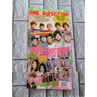 ONE DIRECTION OLD MAGAZINES