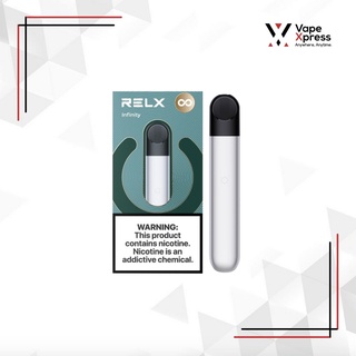 RELX Infinity Device - Silver / Pod Kits / E-Cigarettes / Vape Juice / /