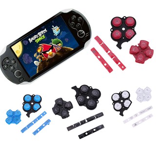 ┋CLE Acrylic Buttons Pad Repair Replacement For PSP 3000 Slim Game Controller Handle Button