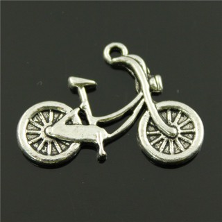 30Pcs bicycle Charms Pendant For DIY Jewelry Necklace Making