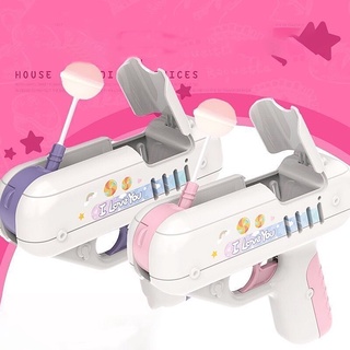 【Ready Stock】◇✨Ready Stock✨ Candy Gun Surprise Lollipop Gun Same Creative Gift for Boy Friend Childr (4)