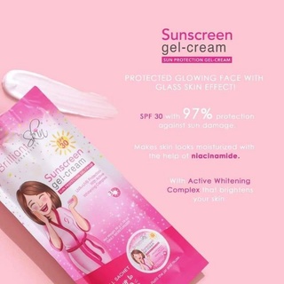 Brilliant Sunscreen Gel Cream