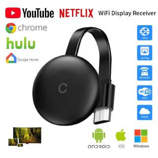 G12 TV Stick for Chromecast 3 for Netflix YouTube WiFi Display HDMI Wireless Dongle Miracast Airplay