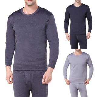 insMens Long Johns Warm Thermal Underwear Sets