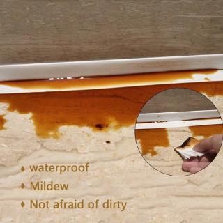 1 Roll PVC Material Kitchen Bathroom Wall Sealing Tape Waterproof Mildew Tile Crack Repair Tape (7)