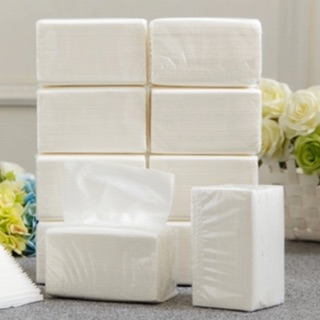 8pack Inter-Folded Pop-up Tissue 3-Ply 280 Pulls Toilet Paper Facial Tissue Car Tissue