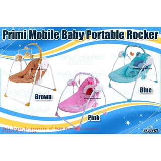 baby swing✇☄COD Primi Baby Mobile Portable Rocker