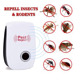 【Dayroom】Intelligent electronic multifunctional mosquito repellent for household Ultrasonic Electronic Pest Repeller