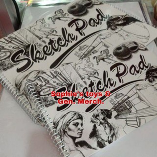 Sketchpad big and small (2 pcs per pack or buy 1 take 1)