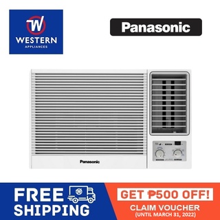 Panasonic CWN1220VPH 1.5HP Standard Window Type Air Conditioner
