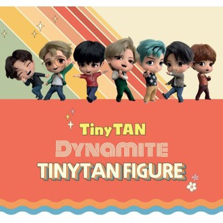 [FULL COD] BTS TinyTAN Dynamite Figure