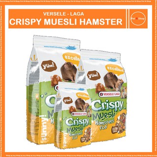 【Ready Stock】☁☄Versele-Laga Crispy Muesli Hamster Food 400g & 1KG