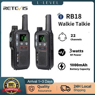 Mini Walkie Talkie Rechargeable Walkie-Talkies PTT PMR446 Long Range Portable Two-way Radio