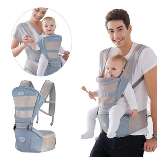 ❀ஐBaby Carrier Multifunctional Baby Hip Seat Carrier Breathable Ajustable Carrier