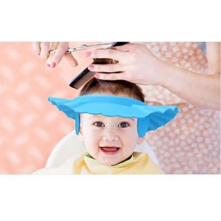 Adjustable Soft Baby Shampoo Cap Baby Care Shower Cap