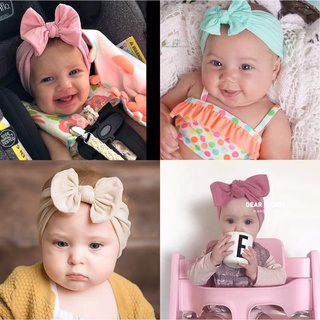 【spot goods】►Elastic Girls Hair Band Bow Bowknot Headbands Hair Headdress Baby Headwear Accessories (8)