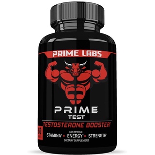 Prime Labs - Men's Testosterone Booster - 60 caplets