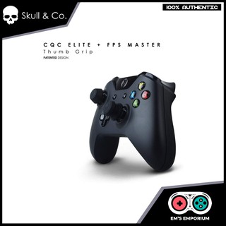 Skull and Co CQC and FPS Thumb Grips Joystick Cap for Xbox One Controller XB1 Skull & Co.