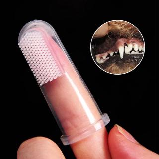 Truelove Toothbrush for Cats Dogs Soft Rubber Dog Tooth Brush Clean Silicone Pet Supplies