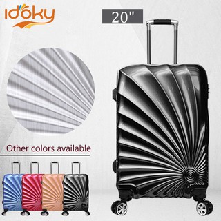 Idoky 20 Inch PH109 Suitcase Travel Luggage Trolley 360 Rotation Hard Case Hand Carry Boarding Case