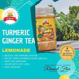 360 grams Turmeric Ginger Tea Lemonade (1)