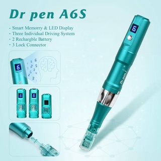 Professional skin care pen, electric device, wireless, skin rejuvenation system, microneedle, Dr.pen A6s