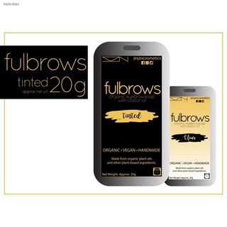 sell like hot cakes⊕♕[9.9 SALE] BUY1TAKE1 Fulbrows Organic Brow Soap 20g TINTED by SZN Cosmetics