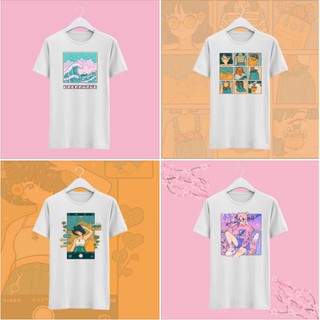 🇵🇭 COD: Pastel Aesthetic Tumblr Graphic Tee (GURLY GLAM) SUBLIMATION