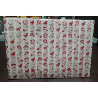 7X10 inches - Printed Greaseproof Paper