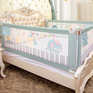 [original]IMBABY Baby Bed Fence Barrier Bed Fence Child Barrier for Beds Crib Rails Baby Bed Fence S (2)