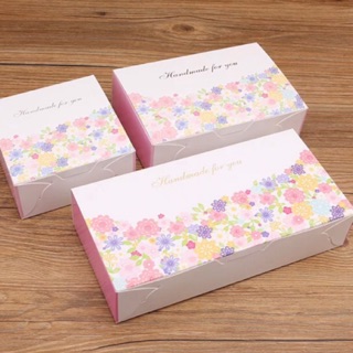 Handmade for you Pink Mini Foral Goodies Box