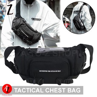 New Unisex 3 in 1 Tactical Crossbody Chest Bag Fanny Pack for Outdoor and Sports